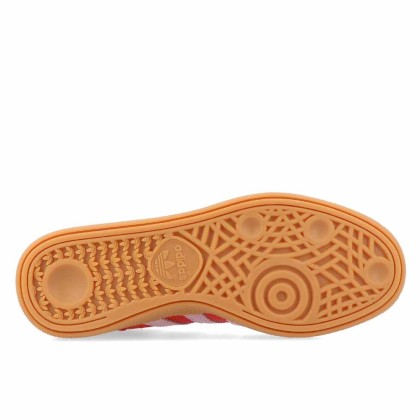 adidas Originals Handball Spezial W Bright Red / Clear Pink / Gum adidas Originals Handball Spezial W Bright Red / Clear Pink / Gum