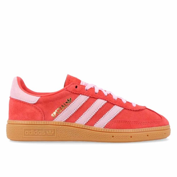 adidas Originals Handball Spezial W Bright Red / Clear Pink / Gum