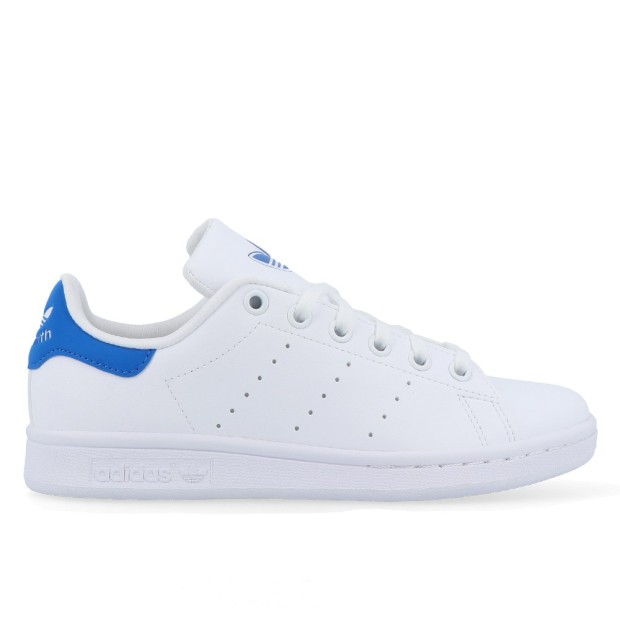 Sapatilha Adidas Stan Smith J Ftwwht/ftwwht/blubir