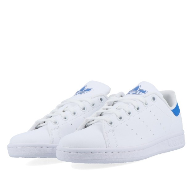 Sapatilha Adidas Stan Smith J Ftwwht/ftwwht/blubir
