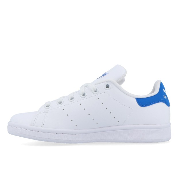 Sapatilha Adidas Stan Smith J Ftwwht/ftwwht/blubir