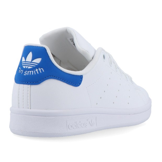 Sapatilha Adidas Stan Smith J Ftwwht/ftwwht/blubir