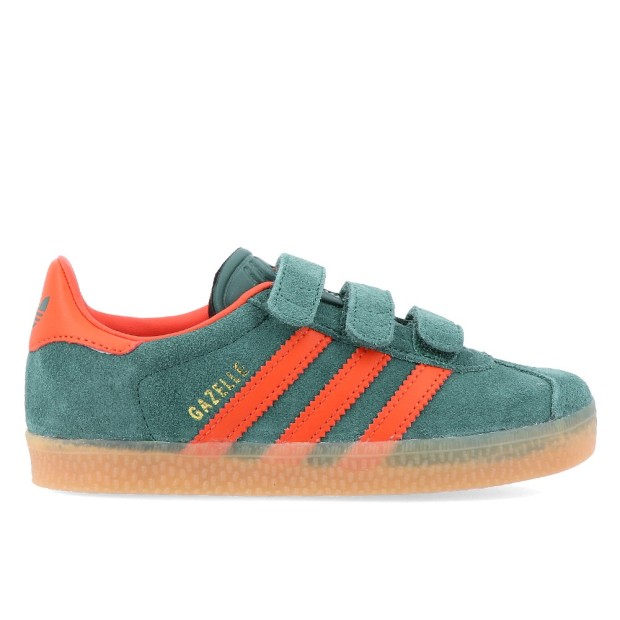 Sapatilha Adidas Gazelle Cf C Cgreen/prered/gum3