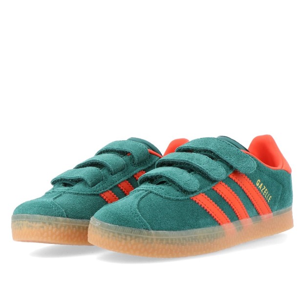 Sapatilha Adidas Gazelle Cf C Cgreen/prered/gum3