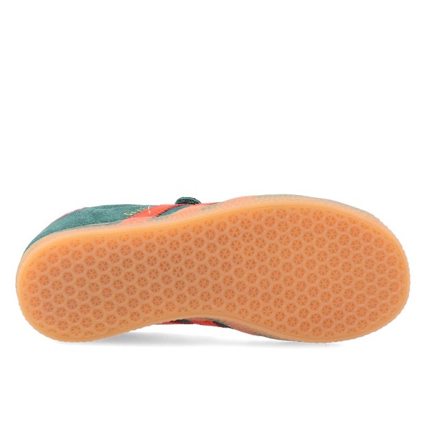 Sapatilha Adidas Gazelle Cf C Cgreen/prered/gum3