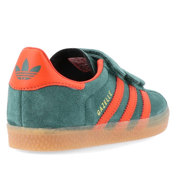 Sapatilha Adidas Gazelle Cf C Cgreen/prered/gum3