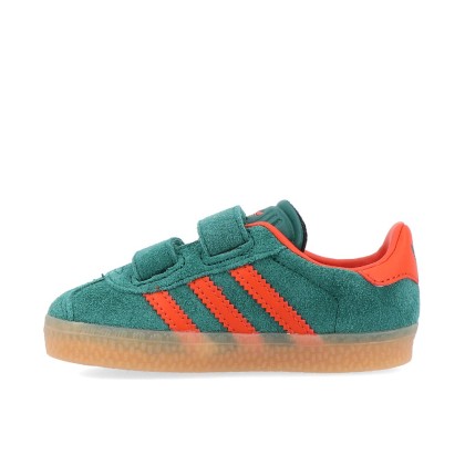 Adidas Gazelle Cf I Cgreen/prered/gum3 Adidas Gazelle Cf I Cgreen/prered/gum3