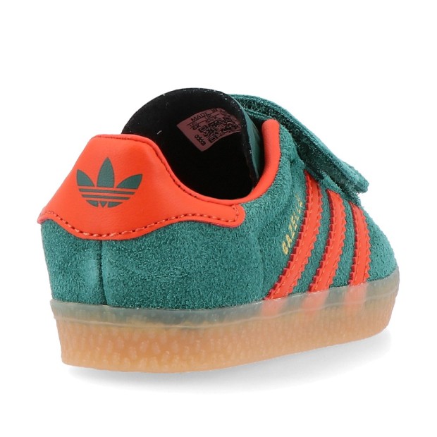 Adidas Gazelle Cf I Cgreen/prered/gum3