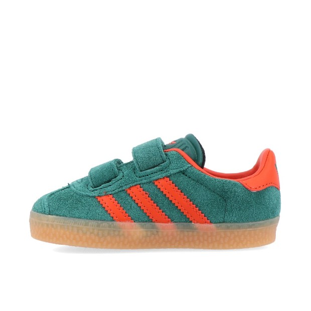 Adidas Gazelle Cf I Cgreen/prered/gum3