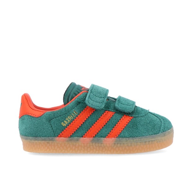 Adidas Gazelle Cf I Cgreen/prered/gum3