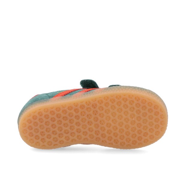 Adidas Gazelle Cf I Cgreen/prered/gum3