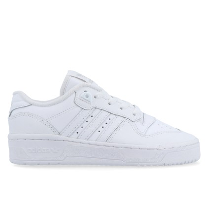 Sapatilha Adidas Rivalry Low J Ftwwht Ftwwht Greone