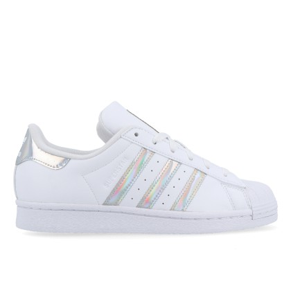 Sapatilha Adidas Supestar J Ftwht/supcol/sildaw