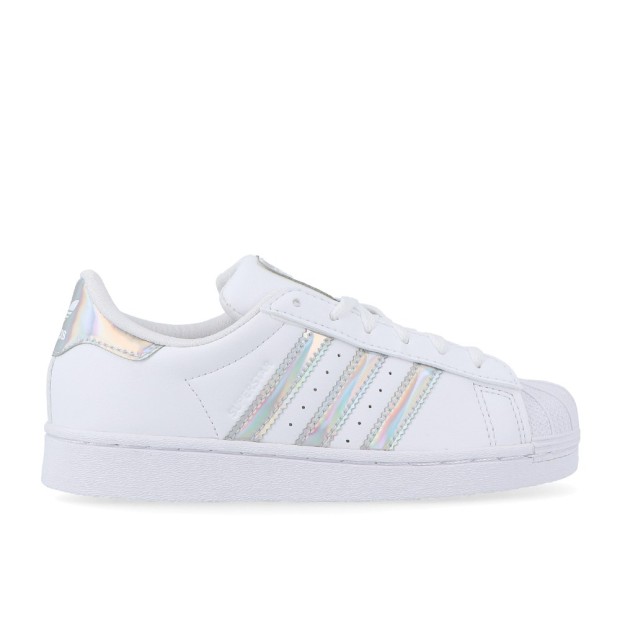 Sapatilha Adidas Superstar C Ftwwht Supcol Sildaw