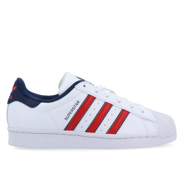 Sapatilha Adidas Superstar J Ftwwht/betsca/nindig