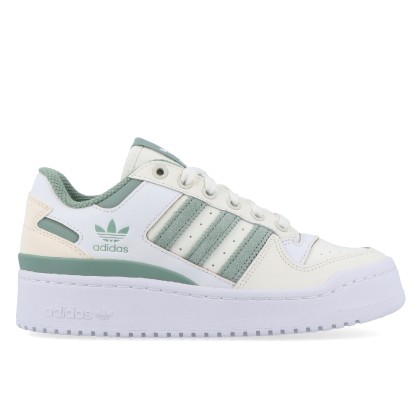 Sapatilha Adidas Forum Bold Stripes W Owhite Silgrn