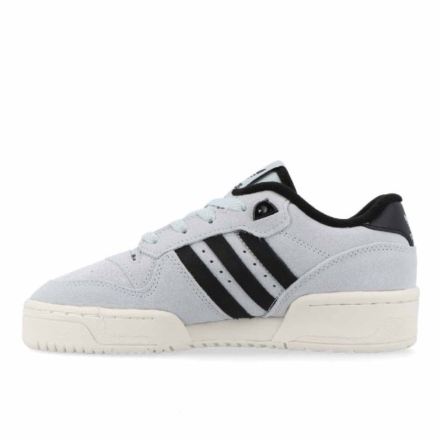 Sapatilha Adidas Rivalry Low J Wonsil/cblack/owhite