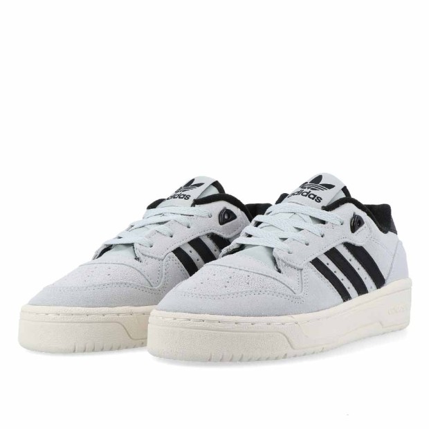 Sapatilha Adidas Rivalry Low J Wonsil/cblack/owhite