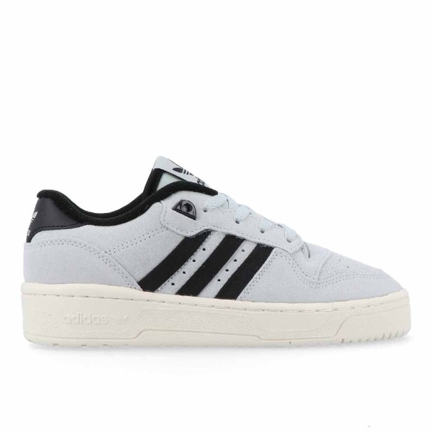 Sapatilha Adidas Rivalry Low J Wonsil/cblack/owhite