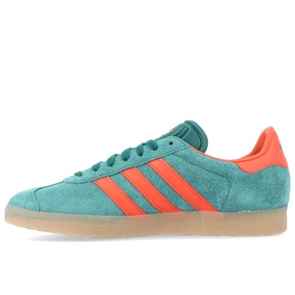 Adidas Gazelle Cgreen/prered/gum3 Adidas Gazelle Cgreen/prered/gum3