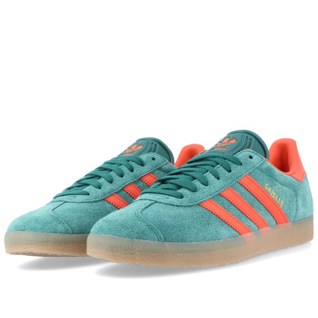 Sapatilha Adidas Gazelle Cgreen/prered/gum3