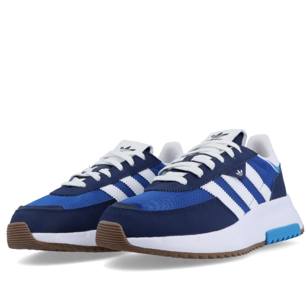 Sapatilha Adidas Retropy F2 Dkblue Ftwwht Brblue