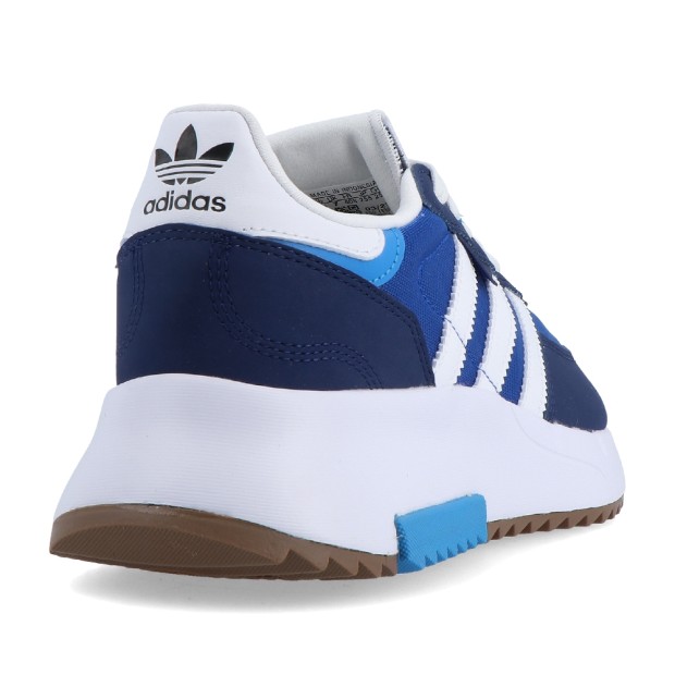 Sapatilha Adidas Retropy F2 Dkblue Ftwwht Brblue