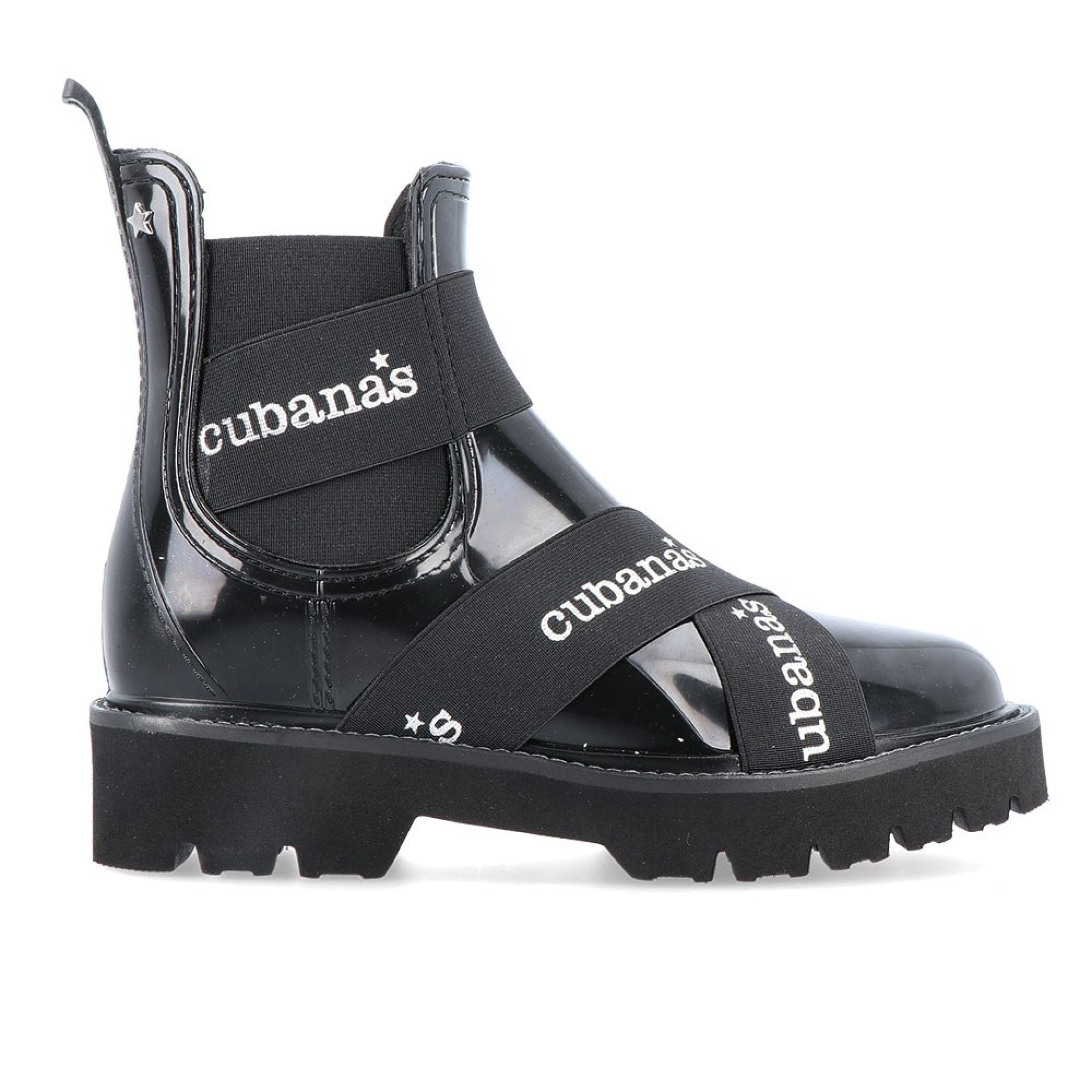 Cubanas Galocha Misty110 Black