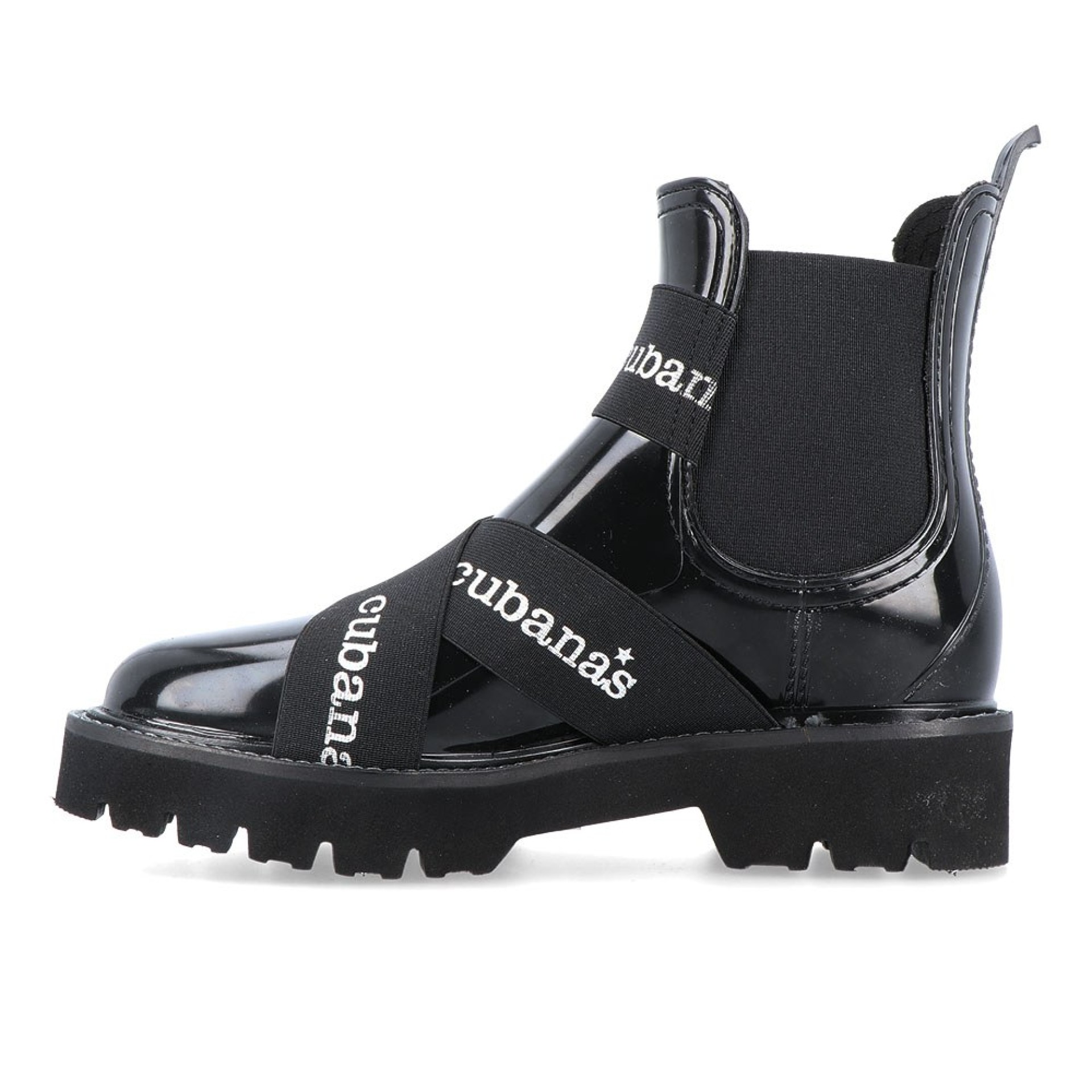 Cubanas Galocha Misty110 Black