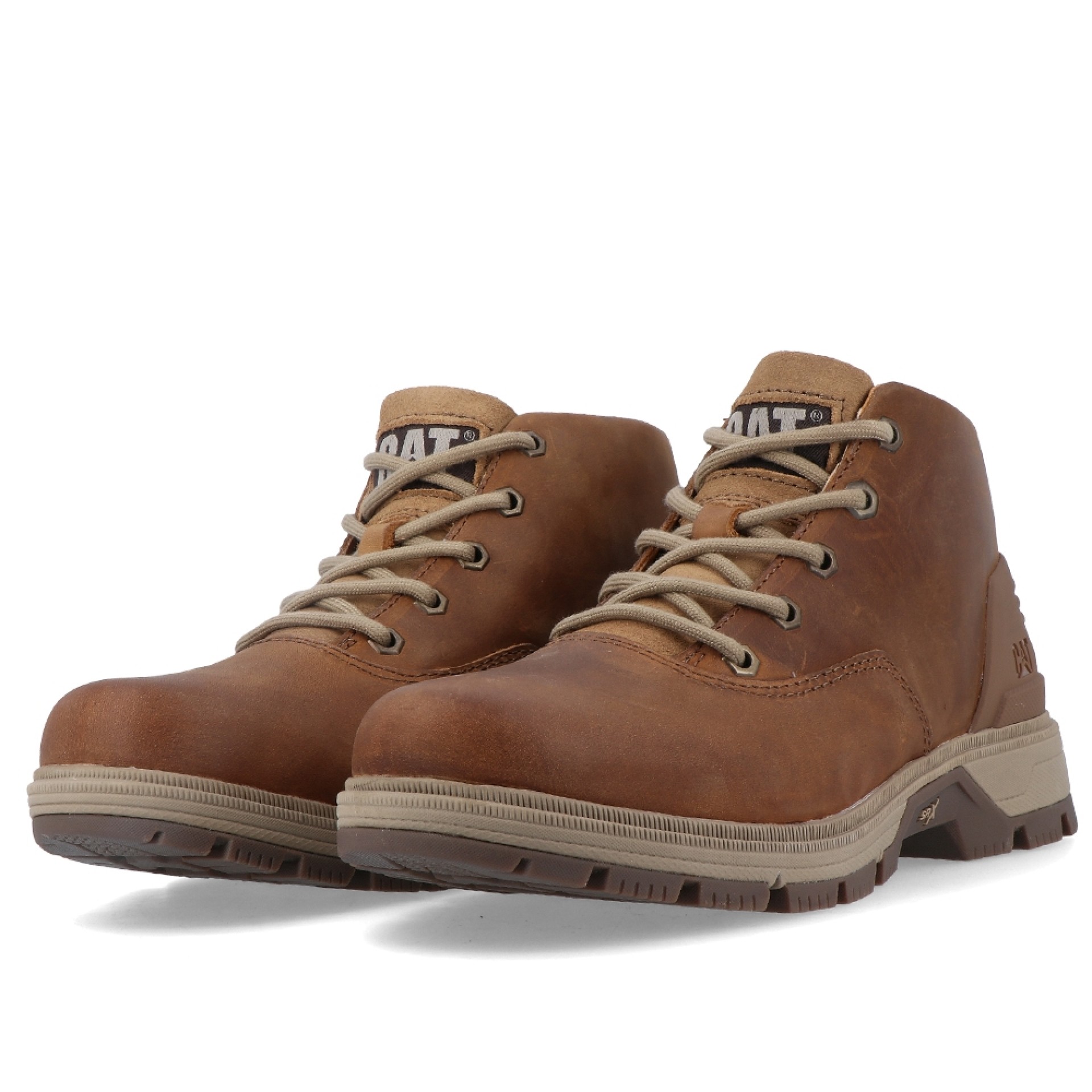 Caterpillar Bota Leverage Dark Beige
