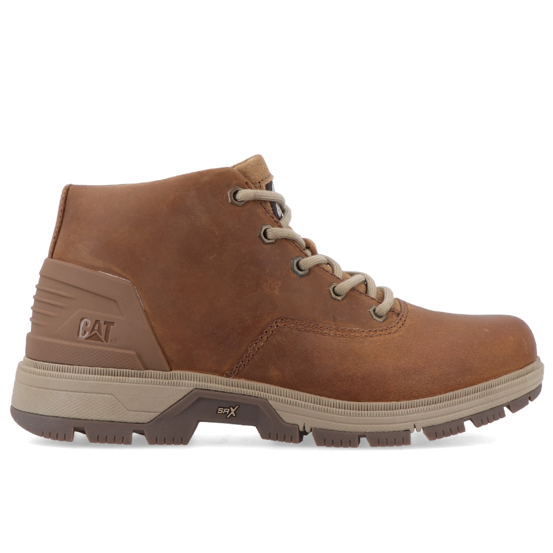 Caterpillar Bota Leverage Dark Beige