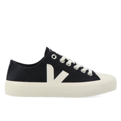 Sapatilha Veja Wata Ii Low Canvas Black Pierre