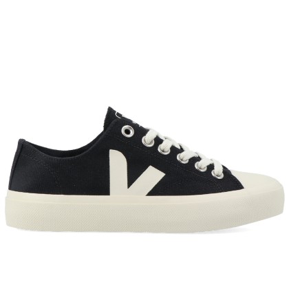 Sapatilha Veja Wata Ii Low Canvas Black Pierre