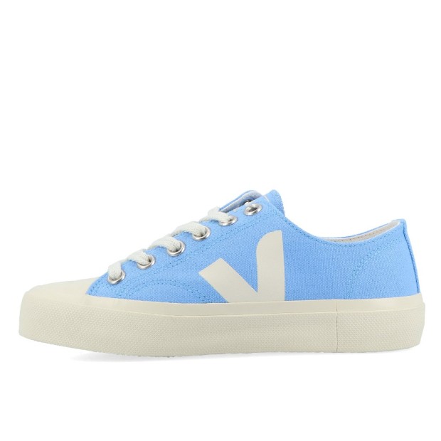 Veja Wata Ii Low Canvas Aqua Pierre