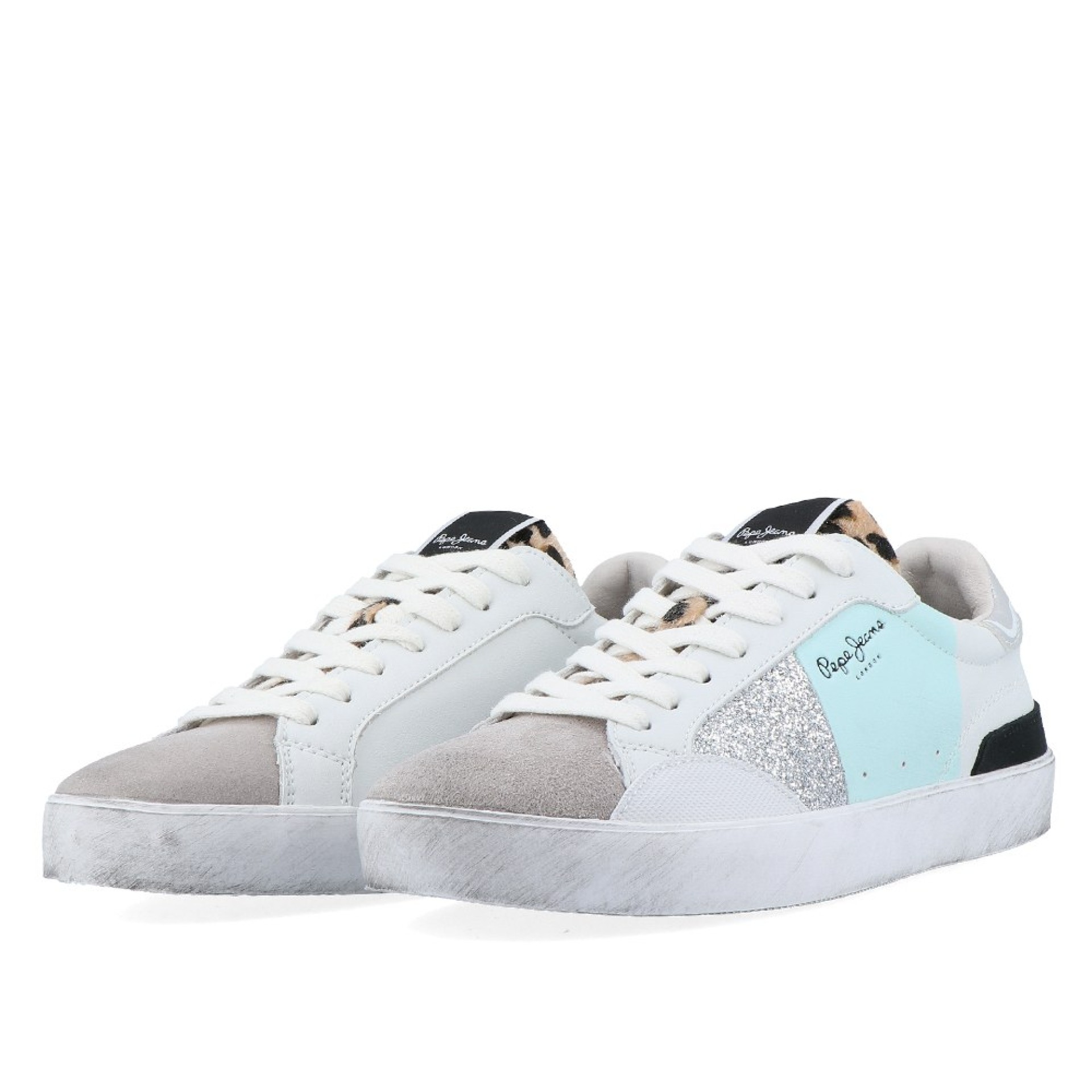 Pepe Jeans Lane Shine W Qua Blue