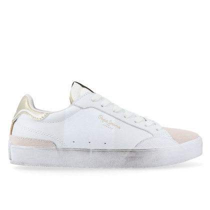 Sapatilha Pepe Jeans Lane Moon W White