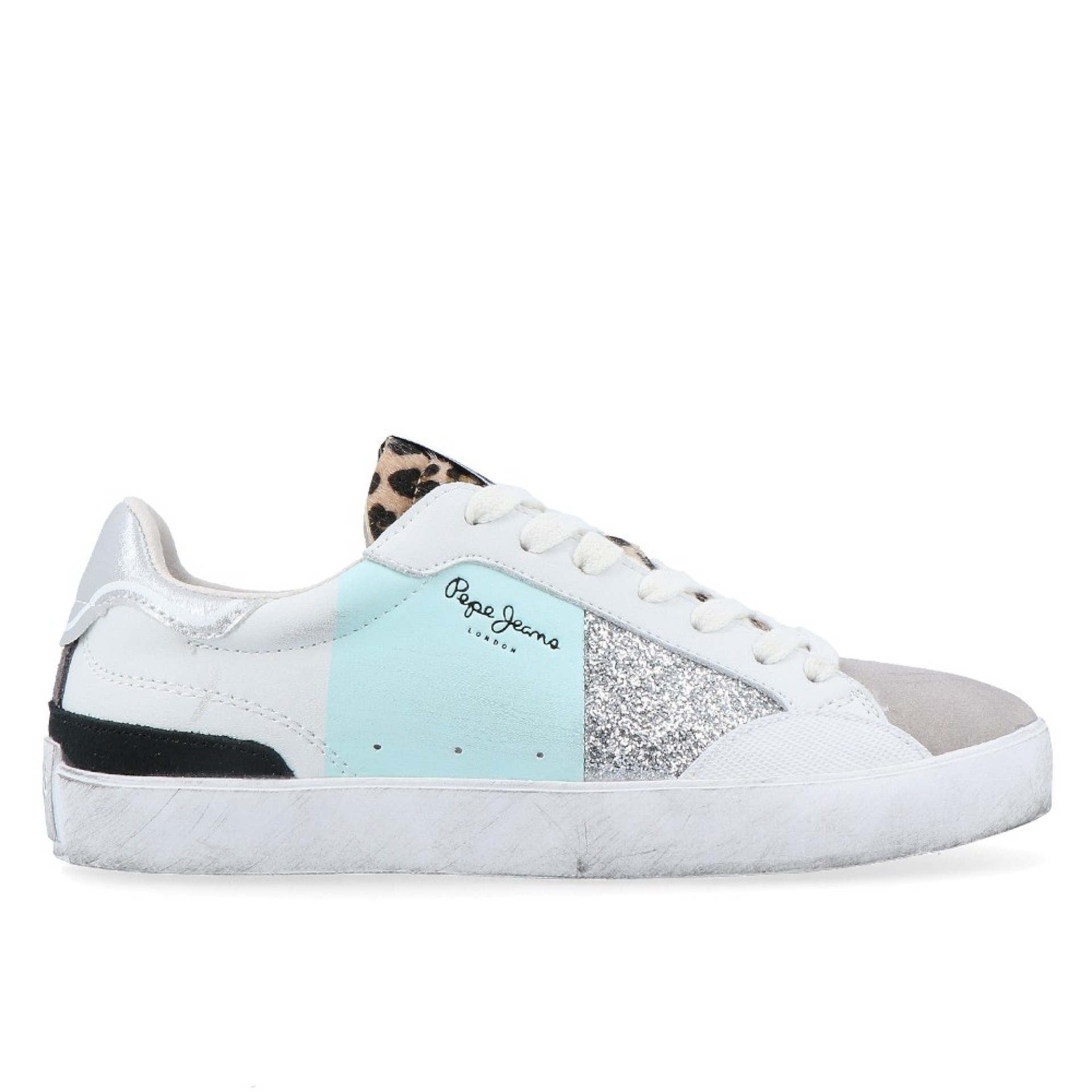 Pepe Jeans Lane Shine W Qua Blue