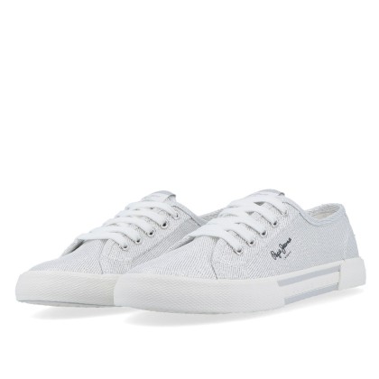 Pepe Jeans Brady Party W Silver