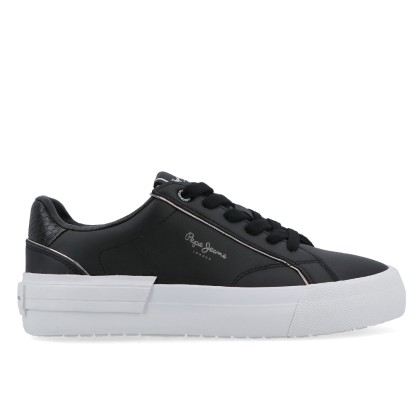 Sapatilha Pepe Jeans Allen Low Black