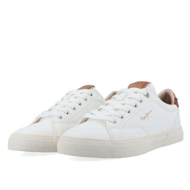 Sapatilha Pepe Jeans Kenton Street W White