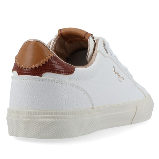 Sapatilha Pepe Jeans Kenton Street W White