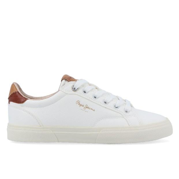 Sapatilha Pepe Jeans Kenton Street W White