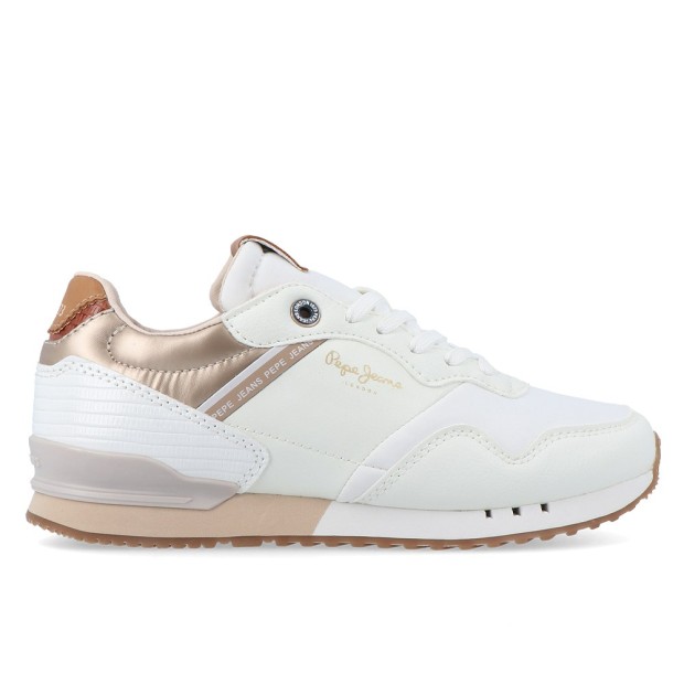 Sapatilha Pepe Jeans London Street W White