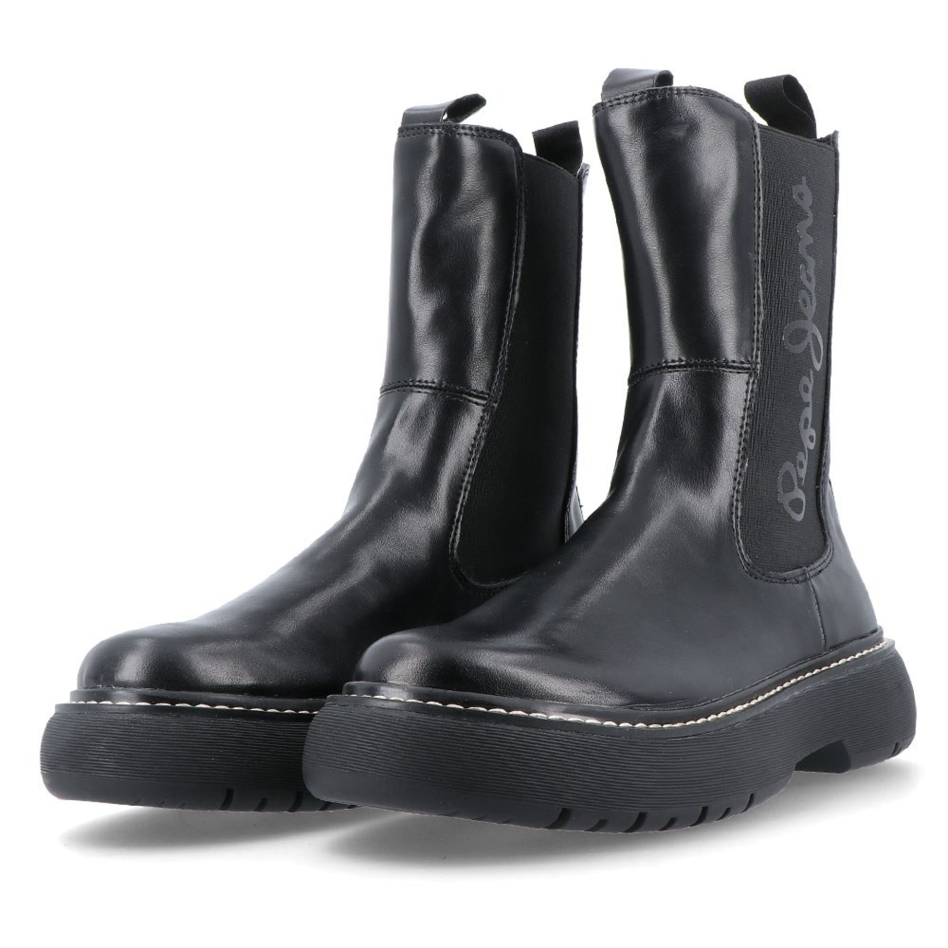 Pepe Jeans Bota Yoko Chelsea Black