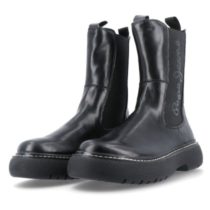Pepe Jeans Bota Yoko Chelsea Black Pepe Jeans Bota Yoko Chelsea Black