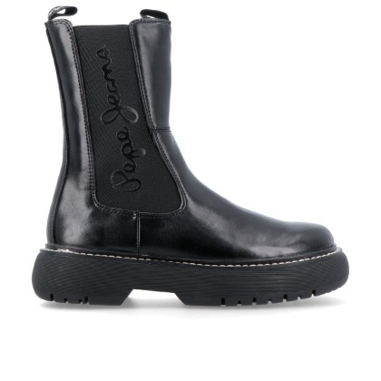 Botas Pepe Jeans Bota Yoko Chelsea Black