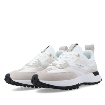 Pepe Jeans Lucky Print White