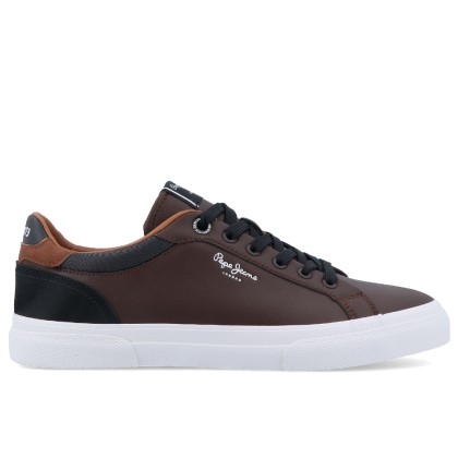 Sapatilha Pepe Jeans Kenton Court Brown