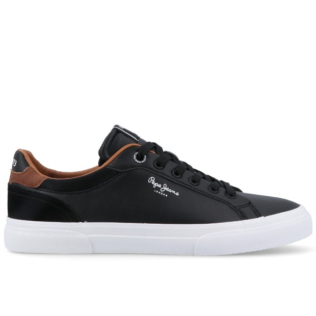 Sapatilha Pepe Jeans Kenton Court Black