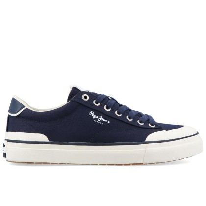 Sapatilha Pepe Jeans Ben Basic Navy Blue